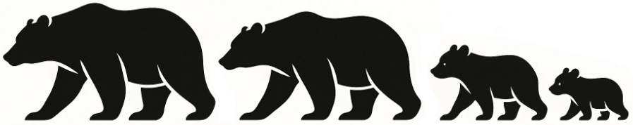 The Four Bears genealogy blog